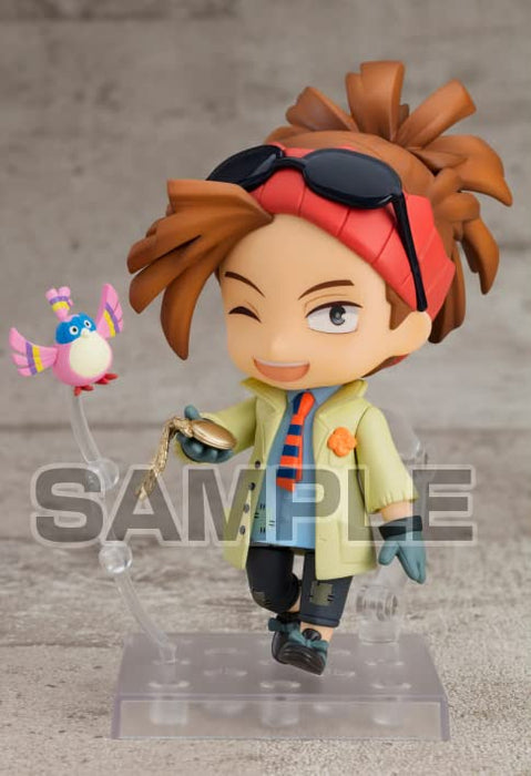 Good Smile Company Nendoroid My Hero Academia The Movie World Heroes Mission Roddy Soul Height Approx 100Mm Non-Scale Abs Pvc Painted Movable Figure