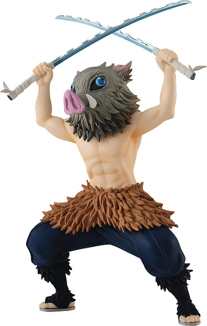 Good Smile Company Pop Up Parade Demon Slayer Hashibira Inosuke Figure Pvc Pre-Painted Figure- Japan Figure Store - #1 Bring To You The Best Japanese Goods