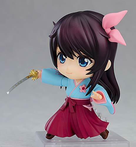 Gutes Lächeln Nendoroid 1360 Sakura Wars Sakura Amamiya Figur