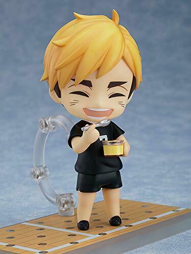 Bon sourire Nendoroid 1403 Haikyu !! Vers le haut Figurine Atsumu Miya