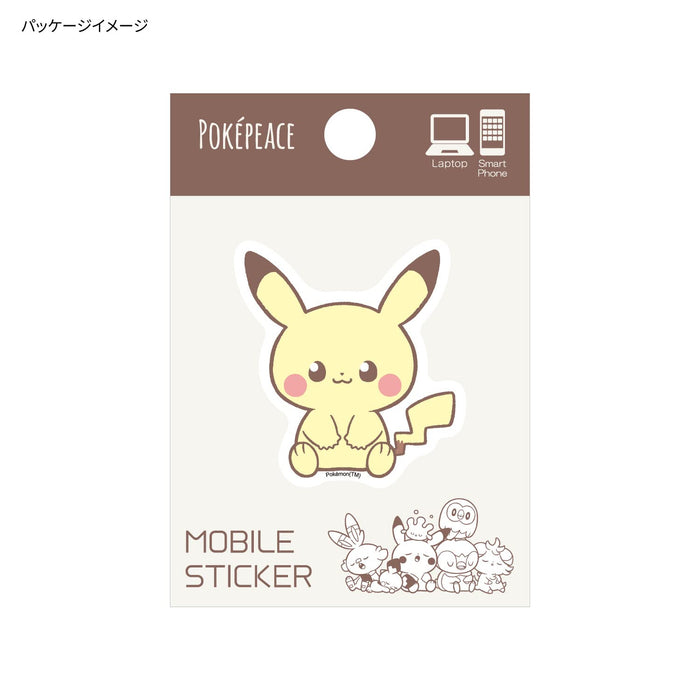 Autocollant Smartphone Pikachu Pokémon Poképeace