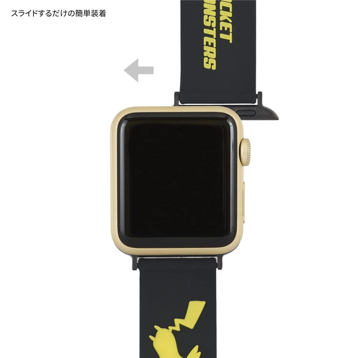 Gourmandies Pokemon Apple Watch 41/40/38Mm Bracelet Silicone Pikachu Poke-773A