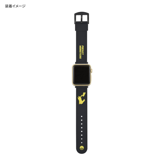 Gourmandies Pokemon Apple Watch 41/40/38Mm Bracelet Silicone Pikachu Poke-773A