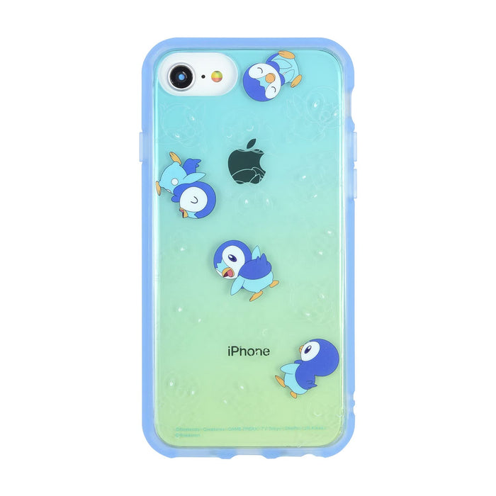 Gourmandies Pokemon Iiiifit Clear Case For Iphone Se (2Nd Generation)/8/7/6S/6 (4.7 Inch) Piplup Poke-745D