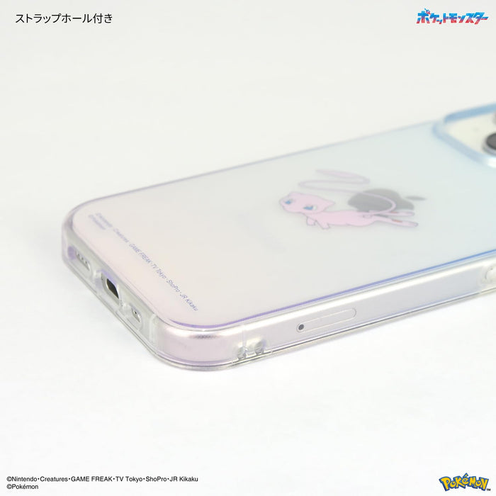 Gourmandies Pokemon iPhone 15/14/13 Soft Case Mew Poke-864D
