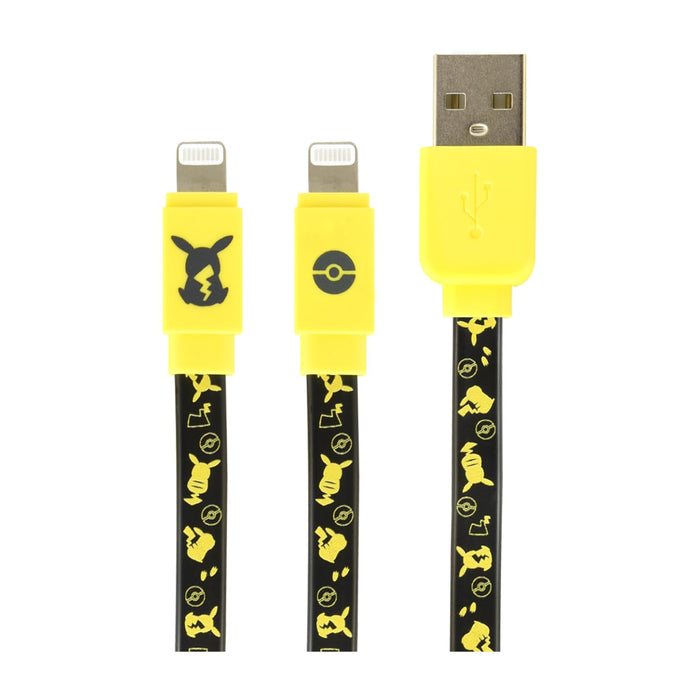 Gourmandies Poke-823A Lightning Compatible Sync & Charging Cable Pikachu