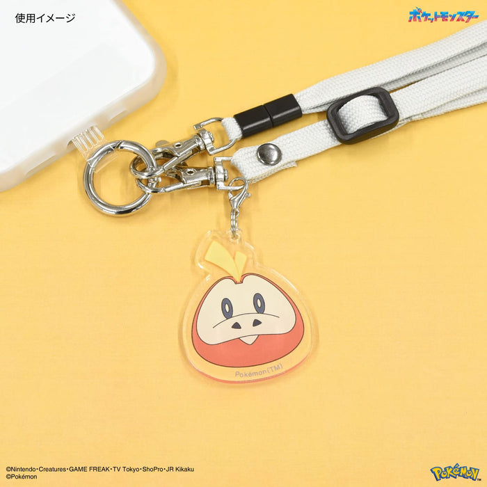 Gourmandies Pokemon Hogeta Mobile Acrylic Strap Japan Poke-841E