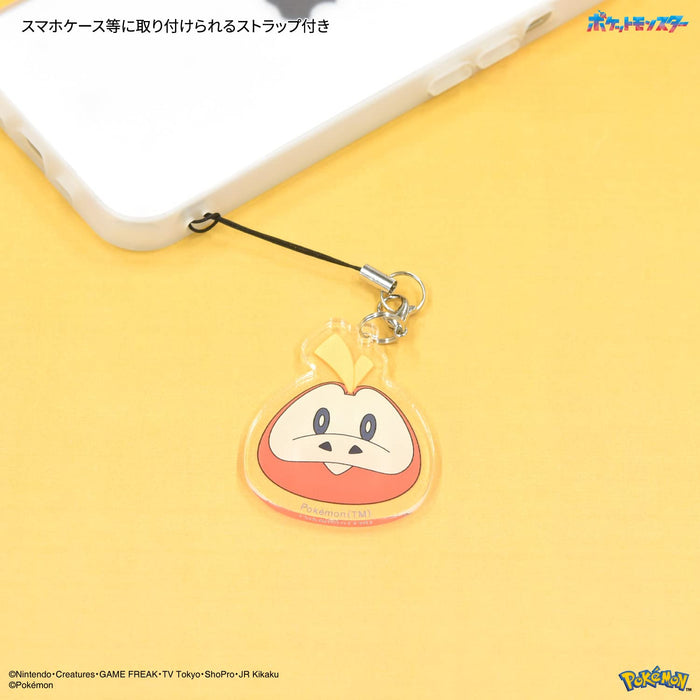 Gourmandies Pokemon Hogeta Mobile Acrylic Strap Japan Poke-841E