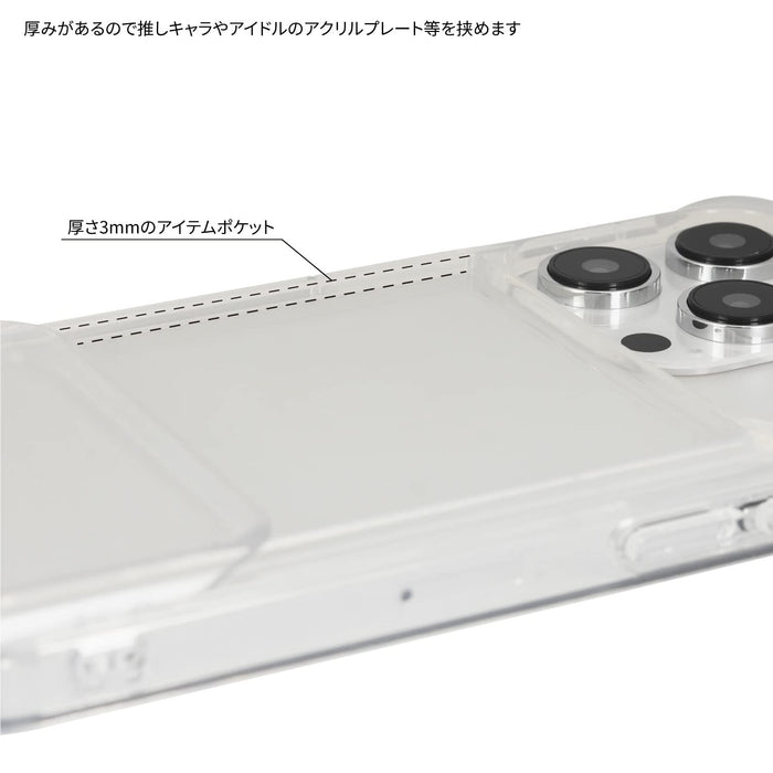 Gourmandies Pokemon Showcase+ Case For Iphone 14 / 14 Pro / 13 / 13 Pro / 12 / 12 Pro (6.1 Inch) Metamon Poke-796C