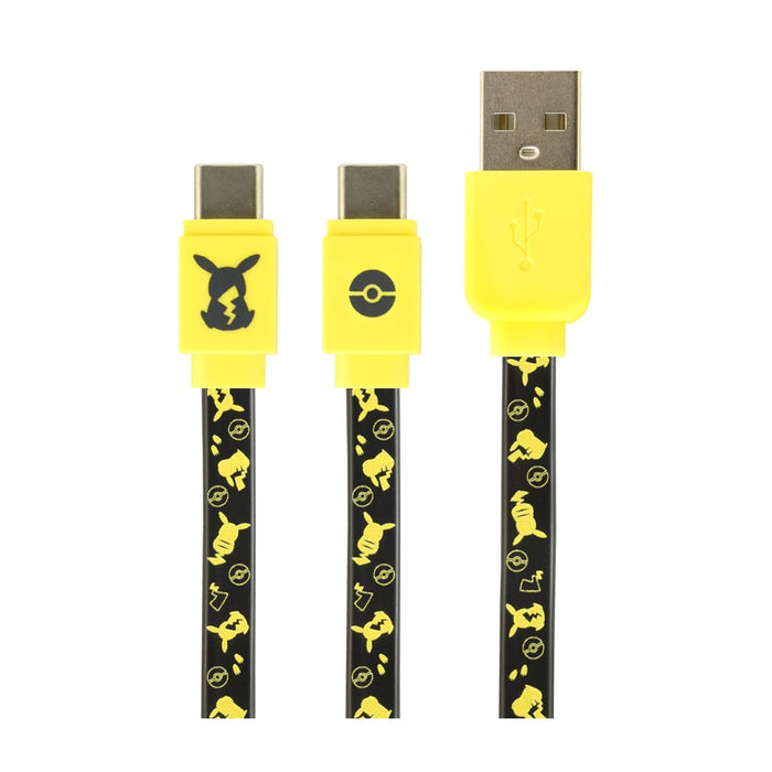 Gourmandies Poke-824A Câble de synchronisation et de chargement USB-C Pikachu
