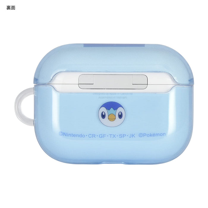 Gourmandies Pokémon Airpods Pro Compatible Soft Case Piplup Poke-782C