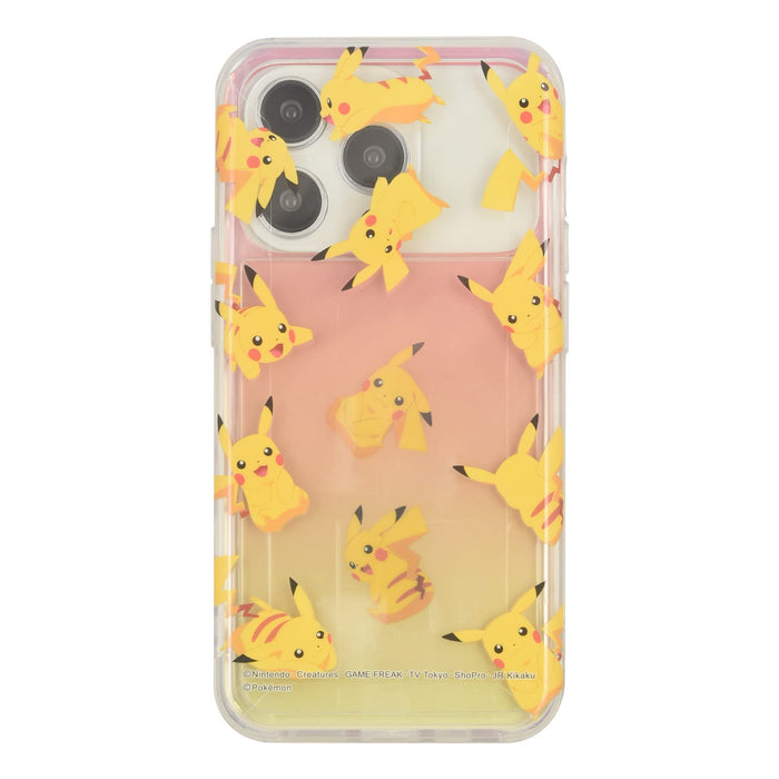 Iphone Case Pikachu 14 / 14 Pro / 16 / 13 Pro / 12 / 12 Pro Pokémon Showcase+