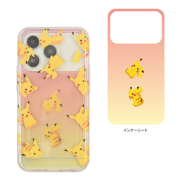 Iphone Case Pikachu 14 / 14 Pro / 16 / 13 Pro / 12 / 12 Pro Pokémon Showcase+