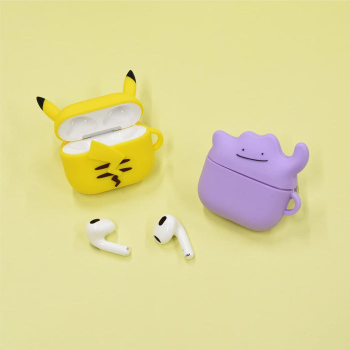 Pokemon Center Pikachu Housse en silicone pour Airpods Gen3