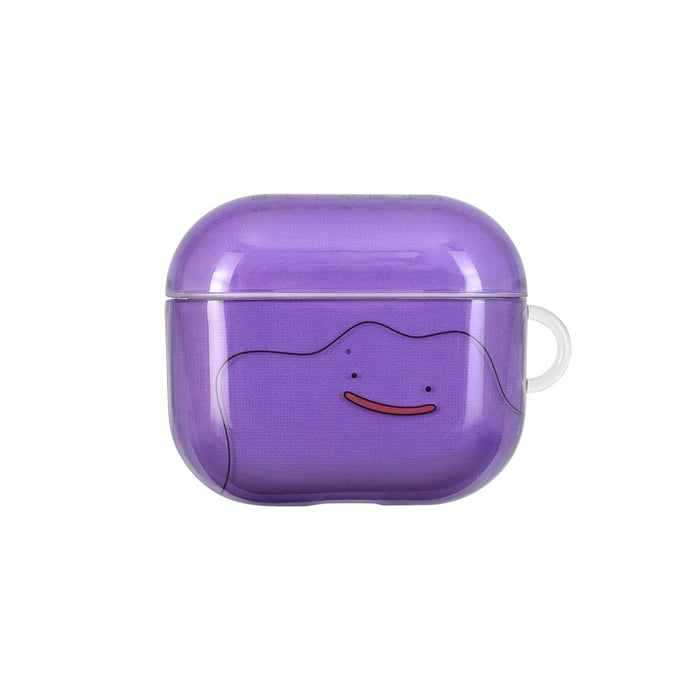 Pokemon Center Airpods 3Rd Generation Soft Case Ditto