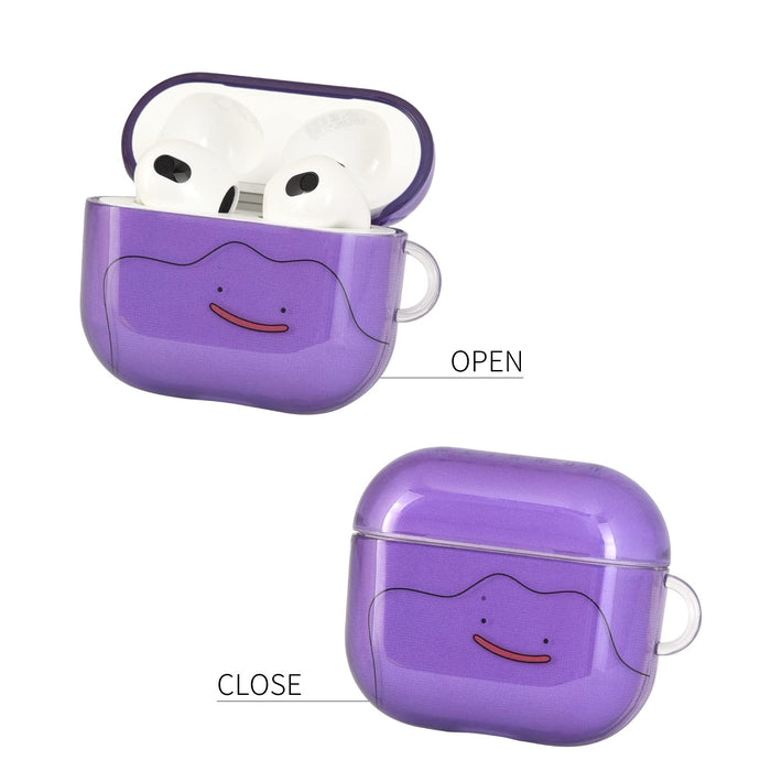 Pokemon Center Airpods 3Rd Generation Soft Case Ditto