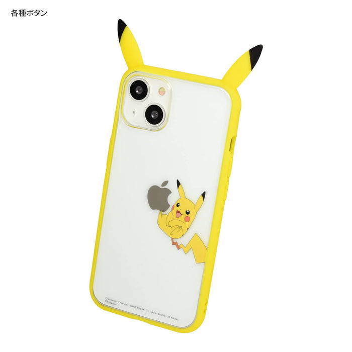 Coque Pokemon Center Frame Iiii Fit Transparente Compatible Iphone 13 Pikachu