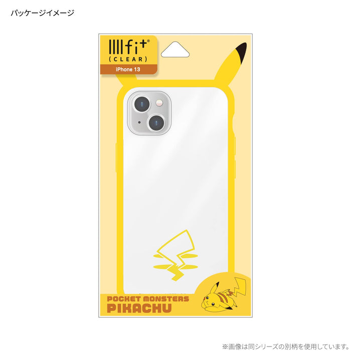 Pokemon Center Frame Iiii Fit Transparent Iphone 13 Compatible Case Pikachu