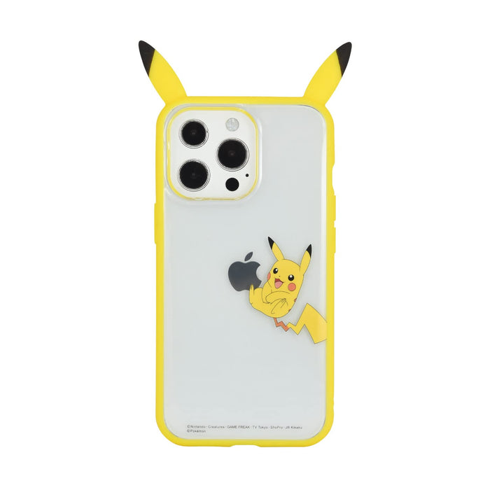 Pokemon Center Frame Iiii Fit Coque Transparente Compatible Iphone13Pro Pikachu