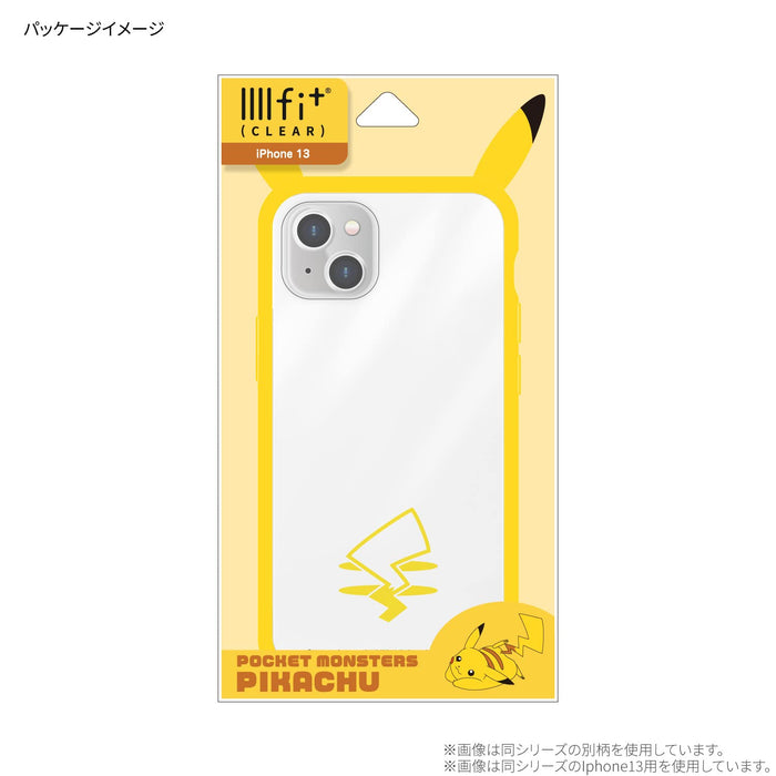 Pokemon Center Frame Iiii Fit Transparent Iphone13Pro kompatible Hülle Pikachu