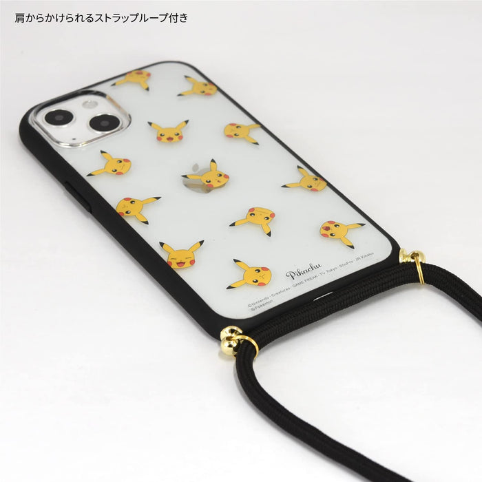 Pokemon Center Smartphone Case Iiiifit Loop Pour Iphone13 Pikachu
