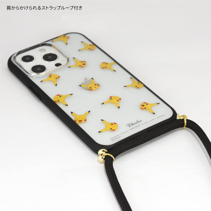 Pokemon Center Smartphone Case Iiiifit Loop For Iphone13Pro Pikachu