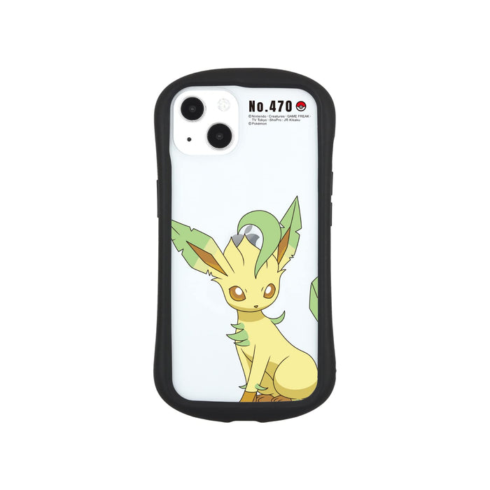 Pokemon Center Smartphone Case Hybrid Clear Case For Iphone13 Leafeon