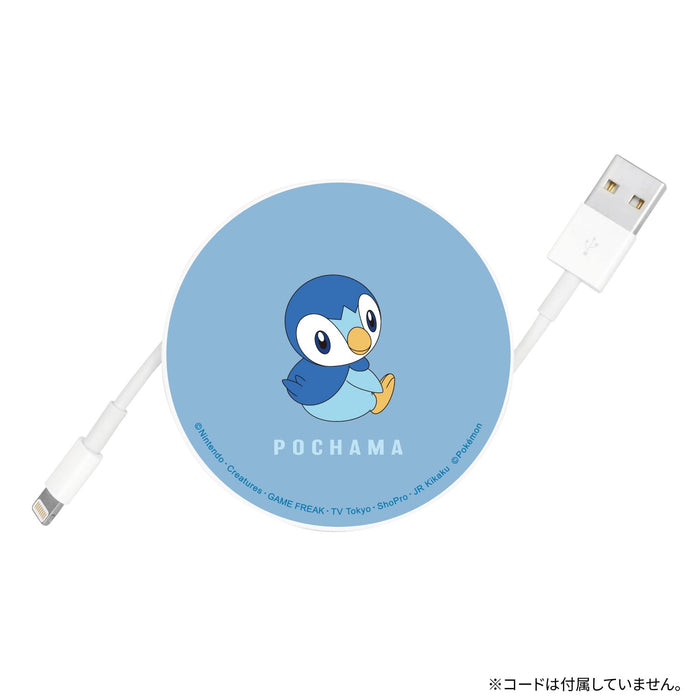 POKEMON CENTER ORIGINAL POKEMON CENTER ORIGINAL Cord Reel Case Piplup