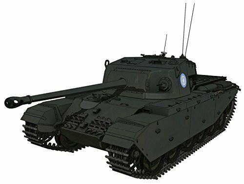 Gp-39 Girls Und Panzer The Movie 1/35 Cruiser Tank A41 Centurion Model Kit - Japan Figure