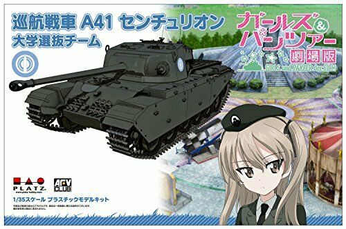 Gp-39 Girls und Panzer The Movie 1/35 Cruiser Tank A41 Centurion Modellbausatz