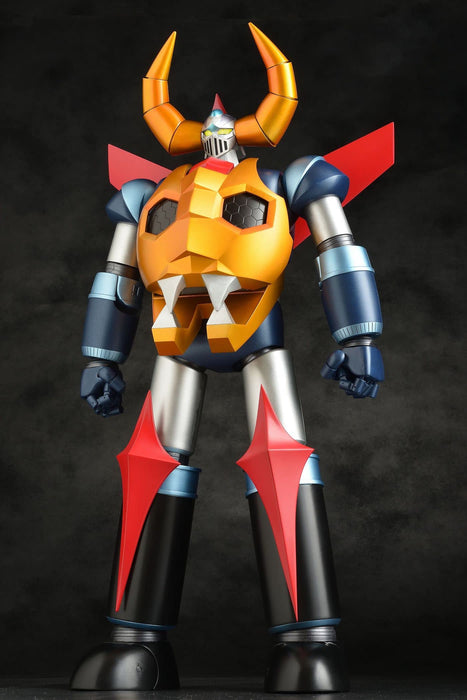 Grand Action Bigsize Gaiking Figur 45Cm Evolution Spielzeug Japan Druckguss Abs Bemalt