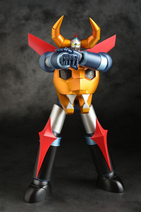 Grand Action Bigsize Gaiking Figur 45Cm Evolution Spielzeug Japan Druckguss Abs Bemalt