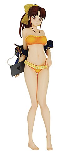 Grand Toys Silent Mobius Yuki Saiko Swimsuit Jacket Ver. 1/7 Scale Figure