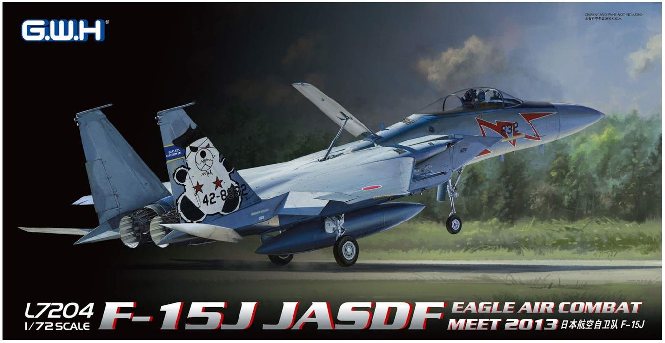 GREAT WALL HOBBY 1/72 F-15J Jasdf Sengi Kyougikai 2013 Plastic Model