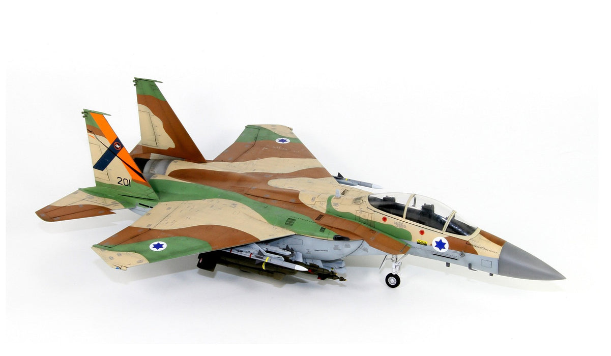 GREAT WALL HOBBY 1/72 Israelische Luftwaffe F-15I Raam Plastikmodell