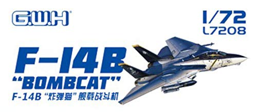 GREAT WALL HOBBY 1/72 Us Navy F-14B Carrier Fighter Plastic Model