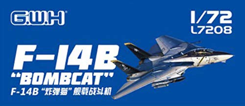 GREAT WALL HOBBY 1/72 Us Navy F-14B Carrier Fighter Plastique Modèle