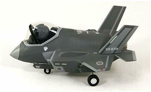 Great Wall Hobby Air Self Defense Force Fighter F-35a avec une figurine pilote Plas