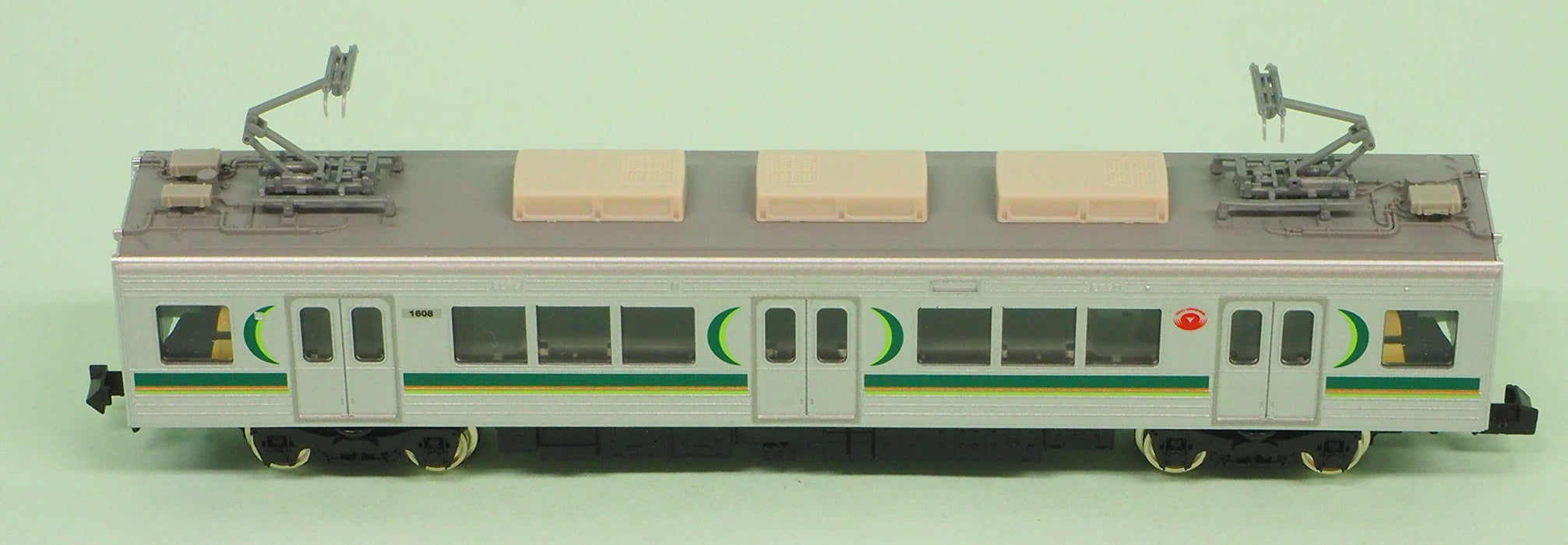 GREENMAX 30625 Tokyu Series 1000-1500 Reinforced Obstacle Deflector 3 Cars Set N Scale