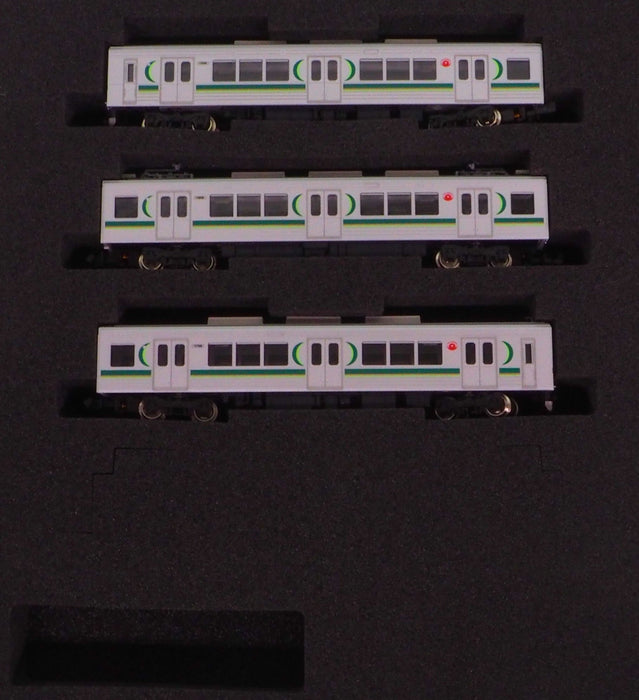 GREENMAX 30625 Tokyu Series 1000-1500 Reinforced Obstacle Deflector 3 Cars Set N Scale