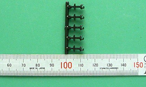 Greenmax N Gauge 8053 Knuckle Coupler Middle And Black / 20 Pieces