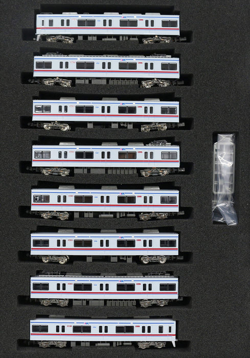 GREENMAX 50674 Keisei Electric Railway Type 3400 '110th Anniversary Museum Train' 8 voitures Set N Scale