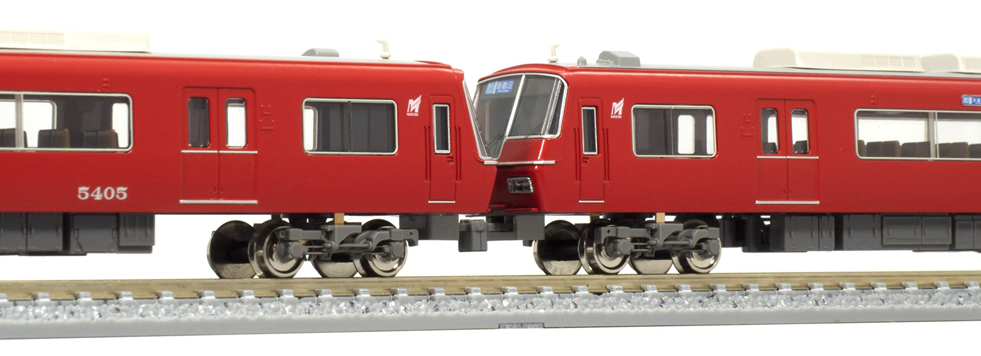 GREENMAX 50699 Meitetsu Series 5300 5305 + 5304 Configuration 8 Cars Set N Scale