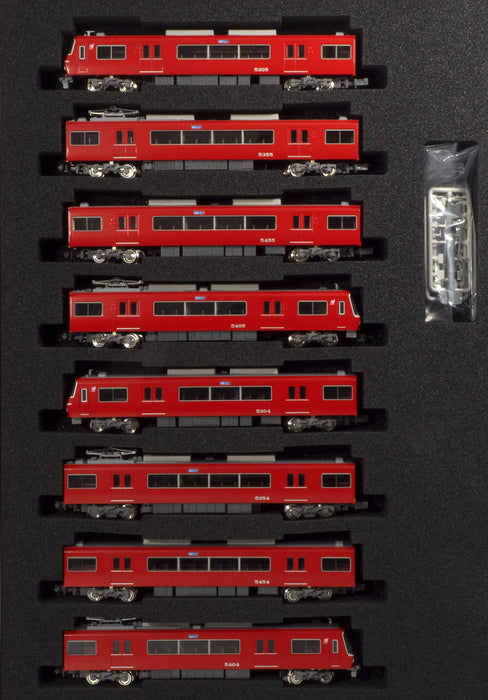GREENMAX 50699 Meitetsu Series 5300 5305 + 5304 Configuration 8 Cars Set N Scale