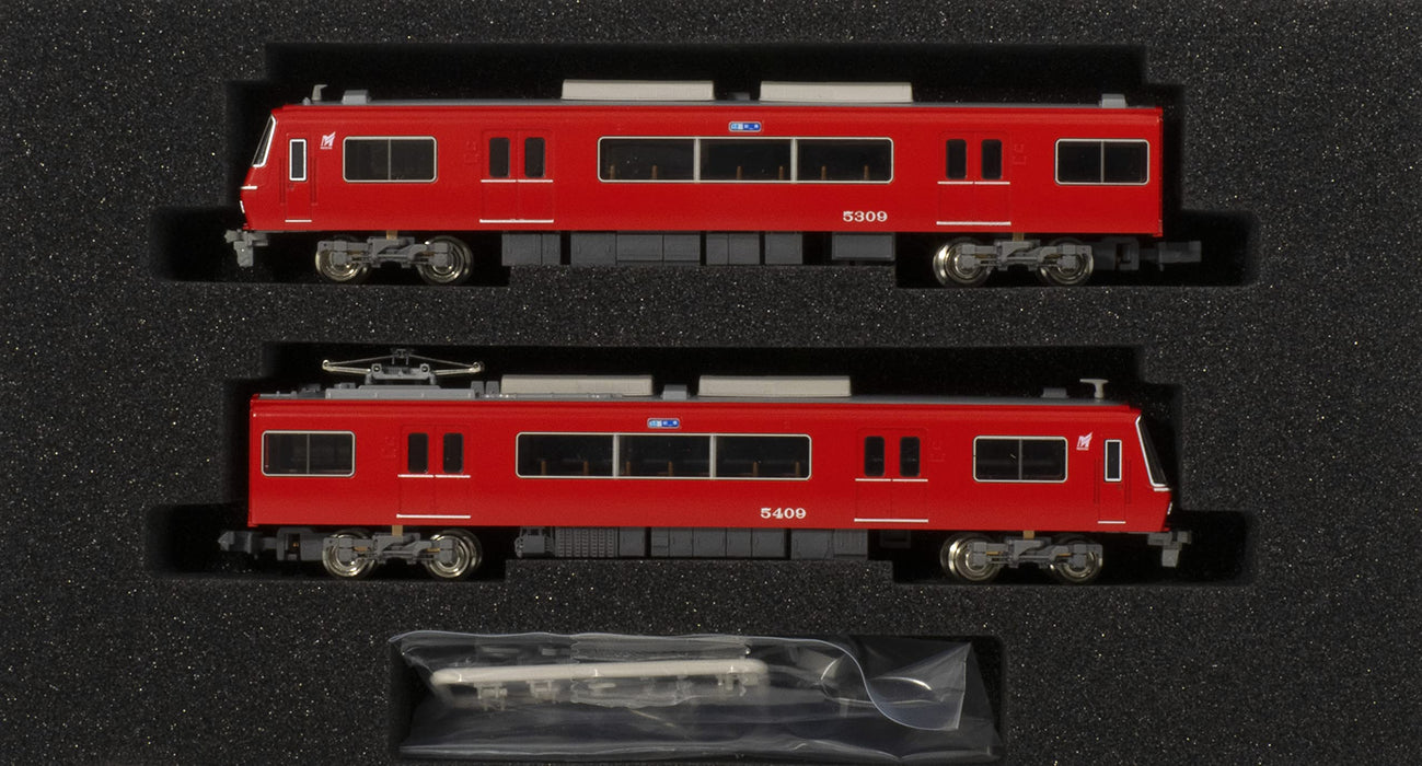 GREENMAX 31543 Meitetsu Series 5300 5309 Configuration 2 Cars Add-On Set N Scale