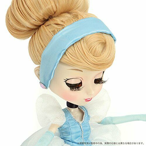 Groove Doll Collection Cinderella P-197 Pullip Disney Princess Action Figure