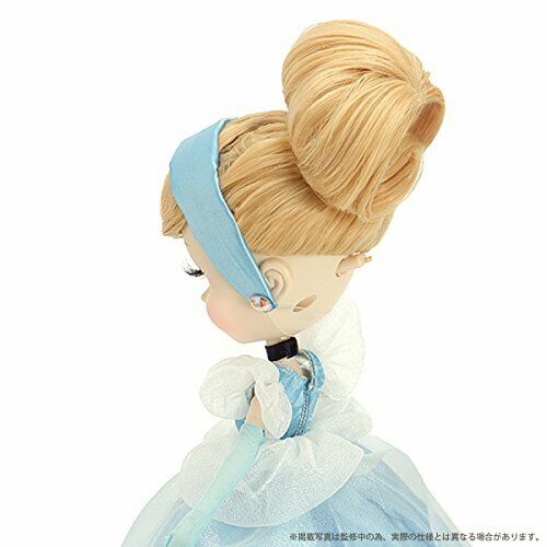 Groove Doll Collection Cendrillon P-197 Pullip Disney Princess Action Figure