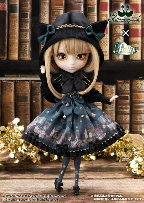Groove Pullip Chatte Noire P-305 Action Figure Japan 310Mm Abs Painted Non-Scale