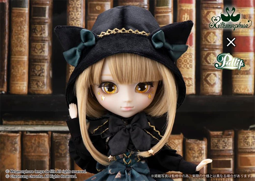 Groove Pullip Chatte Noire P-305 Action Figure Japan 310Mm Abs Painted Non-Scale