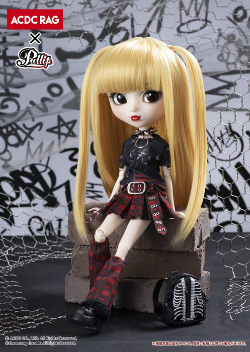 Groove Pullip Emo (Emo) P-282 Height Approx 310Mm Non-Scale Abs Painted Action Figure